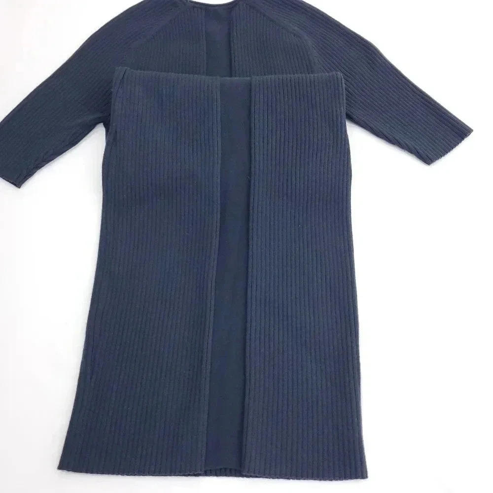 Everlane Navy Mini Dress - Picture 12 of 12